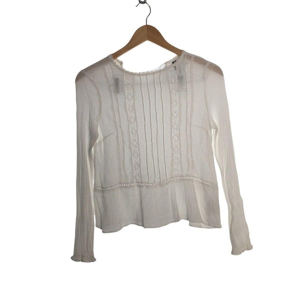 Divided  H&M White  Blouse